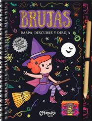 BRUJAS RASPA DESUBRE Y DIBUJA | 9789876373647 | LOS EDITORES DE CATAPULTA