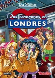DOS CORAZONES EN LONDRES | 9788408180449 | STILTON, TEA