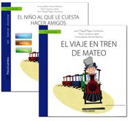 NIÑO AL QUE LE CUESTA HACER AMIGOS + CUENTO: EL VIAJE EN TREN DE MATEO, EL | 9788436841237 | FLUJAS CONTRERAS, JUAN MIGUEL/CANOVAS LOPEZ, ROSA/GOMEZ BECERRA, INMACULADA