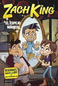 ESPEJO MAGICO, EL (ZACH KING 3) | 9788408207962 | KING, ZACH