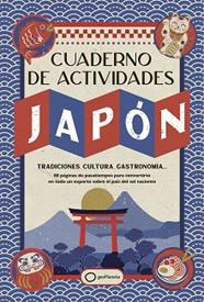 CUADERNO DE ACTIVIDADES DE JAPON | 9788408305262 | VARIOS AUTORES