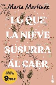 LO QUE LA NIEVE SUSURRA AL CAER | 9788408323570 | MARTINEZ, MARIA