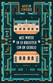 MISS WINTER EN LA BIBLIOTECA CON UN CUCHILLO | 9791387575045 | EDWARDS, MARTIN