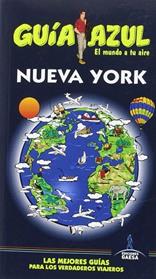GUIA AZUL NUEVA YORK | 9788416408832 | MONREAL, MANUEL / MAZARRASA, LUIS