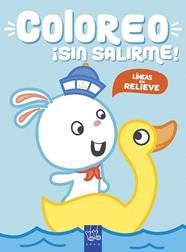 COLOREO SIN SALIRME CONEJO | 9788408219002 | YOYO
