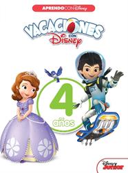 VACACIONES CON DISNEY 4 AÑOS (APRENDO CON DISNEY) | 9788416548484 | DISNEY