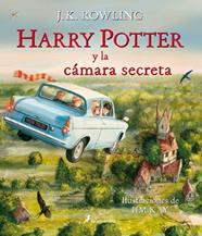 HARRY POTTER Y LA CAMARA SECRETA ILUSTRADO  | 9788498387636 | ROWLING, J K
