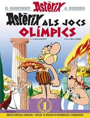 ASTERIX ALS JOCS OLIMPICS. EDICIÓ 2016 | 9788469605950 | GOSCINNY, RENE