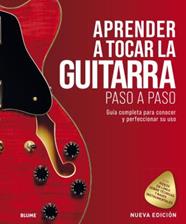 APRENDER A TOCAR LA GUITARRA PASO A PASO (2021) | 9788418459801