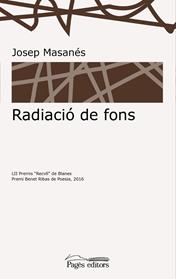 RADIACIO DE FONS | 9788499758367 | MASANES NOGUES, JOSEP