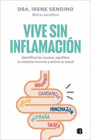 VIVE SIN INFLAMACIPN | 9788466679541 | SENDINO (@DRA.SENDINO), DRA. IRENE