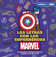 LETRAS CON LOS SUPERHEROES MARVEL | 9788417630386