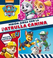 MISION  JUEGA CON LA PATRULLA CANINA (PAW PATROL   PATRULLA CANINA  LIBRO REGALO | 9788448848422