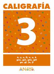 CALIGRAFIA 3 | 9788466727648 | PASTOR FERNANDEZ, ANDREA/RUIZ CASADO, FRANCISCO/ESCOBAR PASTOR, DIONISIO/MAYORAL PASTOR, ESTHER