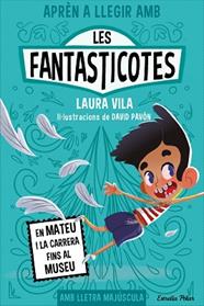APREN A LLEGIR AMB LES FANTASTICOTES 8  EN MATEU I LA CARRERA FINS AL MUSEU | 9788413897424 | VILA, LAURA