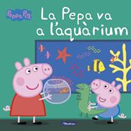 PEPA VA A L'AQUARIUM    LA PORQUETA PEPA  PRIMERES LECTURES | 9788448848545