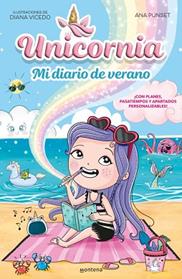 UNICORNIA  MI DIARIO DE VERANO | 9791387973087 | PUNSET, ANA