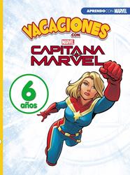 VACACIONES CON CAPITANA MARVEL 6 AÑOS | 9788417630010 | MARVEL