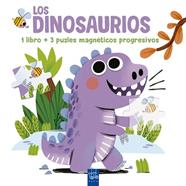 LEE Y JUEGA CON PUZLES MAGNETICOS,  LOS DINOSAURIOS | 9788408302056 | YOYO