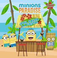 MINIONS PARADISE   PHIL SALVA LA FIESTA | 9788469825013 | KING, TREY