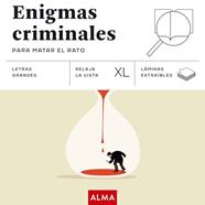 ENIGMAS CRIMINALES PARA MATAR EL RATO (XL) | 9791387752507 | AVILES, PEDRO