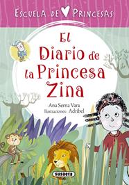 DIARIO DE LA PRINCESA ZINA, EL | 9788467758344 | SERNA, ANA