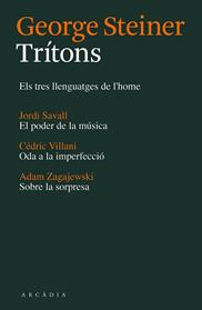 TRITONS  | 9788494232787 | SAVALL, JORDI / VILLANI, CEDRIC / ZAGAJEWSKI, ADAM 