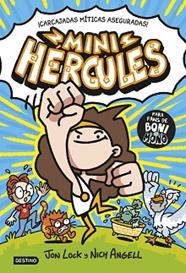 MINIHERCULES 1 | 9788408326533 | LOCK, JON