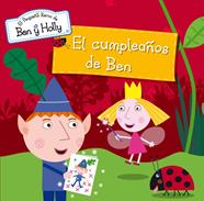 CUMPLEAÑOS DE BEN, EL  | 9788448835781 | BEN Y HOLLY 