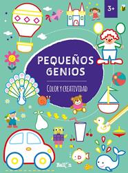 PEQUEÑOS GENIOS  COLOR Y CREATIVIDAD +3 | 9789403206691