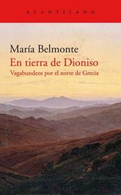 EN TIERRA DE DIONISO | 9788418370212 | BELMONTE BARRENECHEA, MARIA