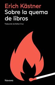 SOBRE LA QUEMA DE LIBROS | 9791388211041 | KÄSTNER, ERICH