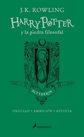 SLYTHERIN HARRY POTTER Y LA PIEDRA FILOSOFAL COLOR VERDE | 9788498388930 | ROWLING, J K