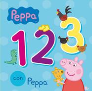 123 CON PEPPA  PEPPA PIG  TODO CARTON | 9788448842918