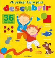 PRIMER LIBRO PARA DESCUBRIR, MI  | 9788408127963