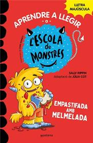 EMPASTIFADA AMB MELMELADA, APRENDRE A LLEGIR A L'ESCOLA DE MONSTRES 2 -  | 9788419085344 | RIPPIN, SALLY
