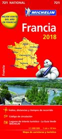 MAPA NATIONAL FRANCIA | 9782067226524