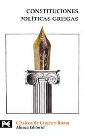 CONSTITUCIONES POLITICAS GRIEGAS | 9788420661476 | VARIOS
