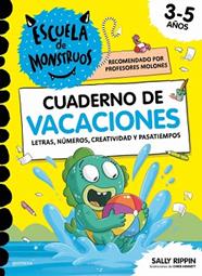 ESCUELA DE MONSTRUOS  CUADERNO DE ACTIVIDADES  CUADERNO DE VACACIONES | 9791387972455 | RIPPIN, SALLY