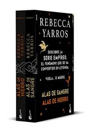 PACK SERIE EMPIREO (LIBROS I Y II) | 9788408327660 | YARROS, REBECCA