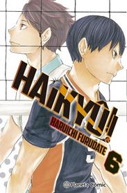 HAIKYU Nº 06 | 9788491747697 | FURUDATE, HARUICHI