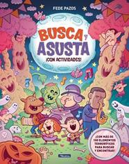 BUSCA Y ASUSTA CON ACTIVIDADES | 9788448874780 | PAZOS, FEDE