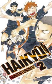 HAIKYU  Nº 02 | 9788413426563 | FURUDATE, HARUICHI
