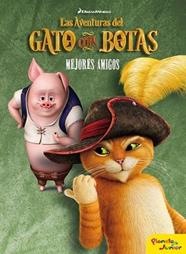 AVENTURAS DEL GATO CON BOTAS MEJORES AMIGOS, LAS | 9788408155287