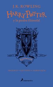 RAVENCLAW HARRY POTTER Y LA PIEDRA FILOSOFAL COLOR AZUL | 9788498388916 | ROWLING, J K