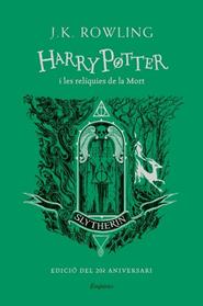 HARRY POTTER I LES RELIQUIES DE LA MORT (SLYTHERIN) | 9788418833649 | ROWLING, J.K.
