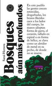 BOSQUES AUN MAS PROFUNDOS | 9788410323933 | HERRERA, SARAI