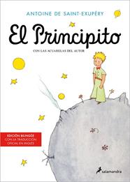 PRINCIPITO, EL    (EDICION BILINGÜE INGLÉS) | 9788419275271 | SAINT-EXUPERY, ANTOINE DE