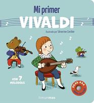 MI PRIMER VIVALDI  CON 7 MELODIAS | 9788408316077 | CORDIER, SEVERINE