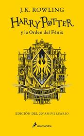 HARRY POTTER Y LA ORDEN DEL FENIX (EDICION HUFFLEPUFF DEL 20º ANIVERSARIO)  | 9788418174636 | ROWLING, J.K.